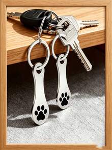 Shopping Cart Token Keychain | Shopping Cart Key - Stainless Steel Coin Storage Keychain With Coin Slot, Used To Release Shopping Cart, Unisex Supermarket Shopping Cart Token - Upgraded Version - View 4