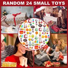 Caja Sorpresa Navideña Dowmoo, Juguete Antiestrés Navideño, Ambiente Festivo, Caja Ciega con 24 Compartimentos con Regalos Aleatorios - 1 - Ver 3