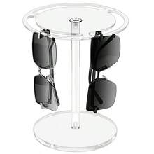 Clear Acrylic Fashion Glasses, Eyeglasses Display Stand And Eyeglasses Desktop Display Stand - Multicolor - View 1