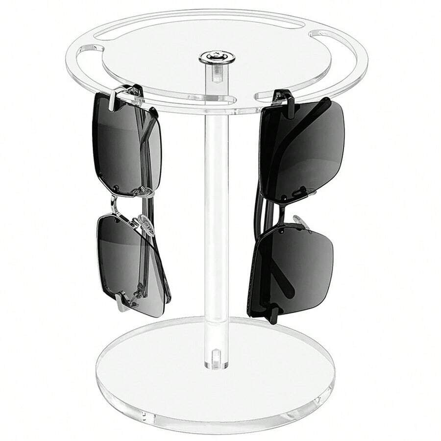 Clear Acrylic Fashion Glasses, Eyeglasses Display Stand And Eyeglasses Desktop Display Stand - Multicolor - View 1