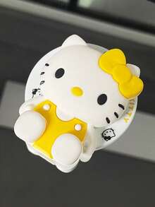 SANRIO 3D 矽膠 Hello Kitty 可愛女孩風磁吸手機支架，可折疊伸縮背貼式支撐架，桌面手機支架，強磁手機殼配件，時尚女性款 - 彩色 - 查看 7
