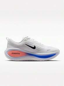 Men's NIKE VOMERO PLUS Running Shoes Low-Top HV8150-108 - Black and White - View 2