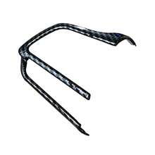 ruihe 3pc Carbon Fiber Folor Steering Wheel Cover Trim Fit for  Highlander Sienna 2020 2021 2022 2023 2024 - fibra de carbono - Ver 8