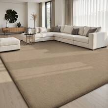 Sour Lemon Carpet Rugs Living Room Large 120 X 170, Rugs For Bedroom, Washable Area Rugs, Anti Slip Fluffy Rug Shaggy Large Grey Rug Carpets, Extra Large Rugs For Living Room BedRoom, Home Decor - Dark Khaki - View 11