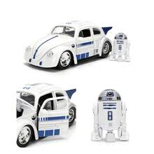 Jada Toys 1:24 Scale Alloy Model Car With Movable Figure, High-End Metal Collectible Car, Exquisite Display Piece, Ideal Birthday Gift For Fans - Multicolor - View 10