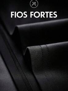 Camiseta Lo Poll Her ma Série Break Ba Cook Gus Frin Básica Unissex 100% Algodão Premium – Masculino e Feminino | Casual, Streetwear, Plus Size, Lançamento com Envio Imediato em Várias Cores - Preto - Visão 6
