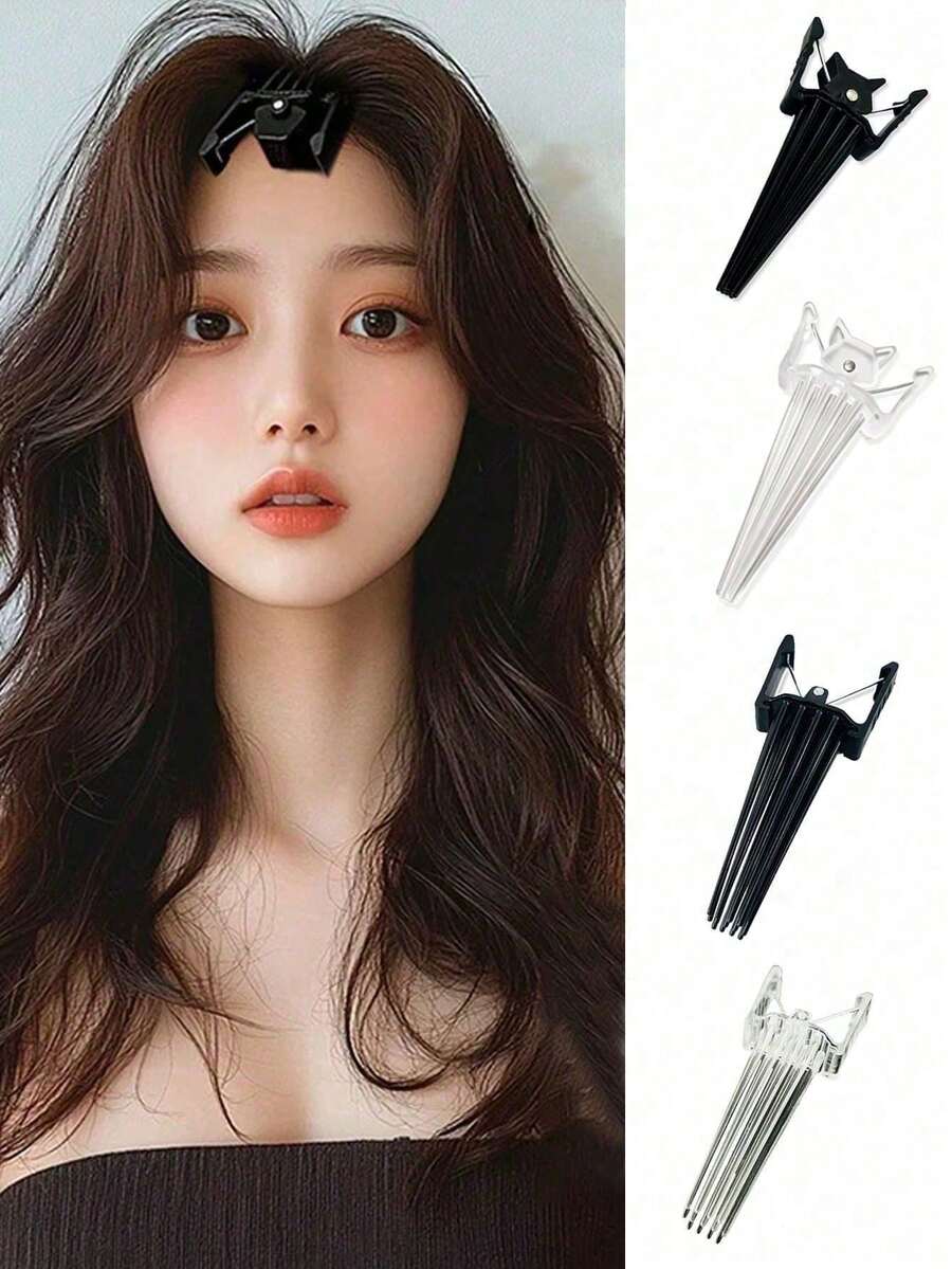 Natural Volumizing Hair Root Lift Clip - Invisible Hair Clip, Suitable For Bangs And Volumizing Hair Roots, Non-Slip Positioning, Suitable For Short/Long Hair, Instant Volume Boost, Unisex Hairstyle Enhancer