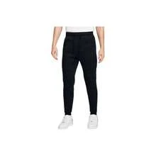 Pantalones deportivos de punto Nike de cintura media con cordones y puños, para hombre, color negro - Negro - Ver 12