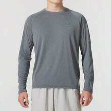 Under Armour Velocity LS Men's Long Sleeve Sports T-Shirt 1327970-001 - Grey - View 1