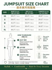 EARO 女款連身褲，休閒戶外，小圓領，隱藏式後拉鍊，健身瑜伽皮拉提斯，多功能，高彈性面料夏季 - 薄荷綠 - 查看 7