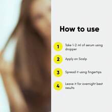 Serum Penguat Rambut 30ml, Cocok untuk Rambut Tipis dan Lembut, Meningkatkan Volume dan Kekuatan Rambut Tipis, Mencegah Rambut Patah dan Bercabang, Mendorong Pertumbuhan Sehat dan Perlindungan untuk Rambut Lebih Tebal, Cocok untuk Semua Jenis Rambut - 30 ml - View 7