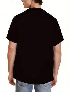 T-shirts för män - Svart - Visa 6
