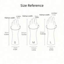 2 Pairs Premium Waterproof Household Cleaning Gloves, Non-Slip, Multi-Purpose For Kitchen Dishwashing, Laundry And Housework, Kitchen, Bathroom, Home Use - Multicolor - View 11