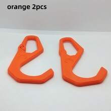 2件/組 便攜式梯子掛鉤，多用途油桶與維修工具懸掛支架，實用梯子配件，適用於居家牆面與屋頂維護，防止頻繁上下攀爬 - 多色 - 查看 6