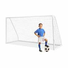 12 X 6 Feet Soccer Goal With Strong PVC Frame And High-Strength Netting-XY876864 - SP37865 - View 3
