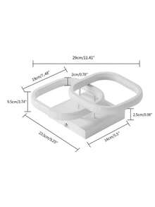 Ceiling Lights - White - View 3