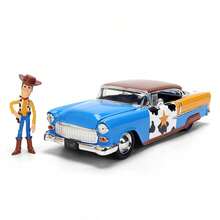 JadaToys 1:24 Die-Cast Alloy Vehicle Model – Classic Paint Display Piece, Collector's Gift Choice - Multicolor - View 11