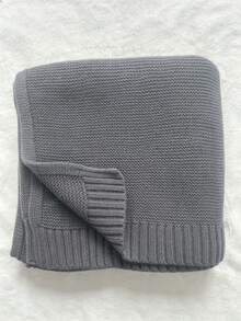 All-Season Personalized Embroidered Soft Skin-Friendly Blanket, Knitted Throw Gift, Office Nap Blanket For Commuters, Home And Office Dual-Use, Sofa Blanket, Versatile Bed Cover, Pure Cotton Breathable Comfort Blanket, Indoor/Outdoor Use, Handmade With Love, Customizable Text Options, Portable | Fashionable | Soft Texture, Nap Blanket, Sofa Throw, Customized Family Blanket, Machine Washable (Name/Initial/Text), Multiple Colors - Multicolor - View 19