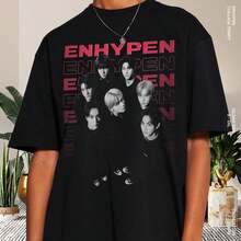 Women T-Shirts - 黑色 - 查看 1