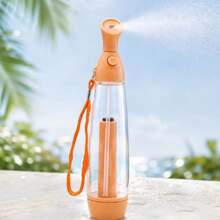 夏季噴霧瓶套組 幫浦式噴霧器 個人冷卻裝置 空塑料噴霧瓶 可重複填充 便攜式噴霧器 適用戶外、庭院、露營、徒步 - 彩色 - 查看 3