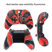 Compatible With XBOX Series S/ X, 1pc Camouflage Pattern Protective Cover, Dust-Proof, Sweat-Proof, Scratch-Resistant, Enhanced Gaming Grip - View 8