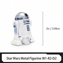 Simba JadaToys Premium Metal Figure Series - Includes Grogu And Boba Fett - Multicolor - View 15