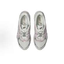 ASICS Gel-NYC Sneakers - Authentic Unisex Retro Lifestyle Running Shoes | Viral 2026 Sportstyle Urban Trainers | Premium Gel Technology Cushioning | Durable Suede & Mesh Performance Footwear | Classic Comfort Daily Sneakers - 灰粉紅色 - 查看 5