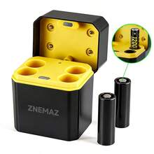 Battery Packs & Chargers - Black - View 8