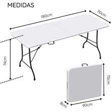 Folding Tables - Black - View 2