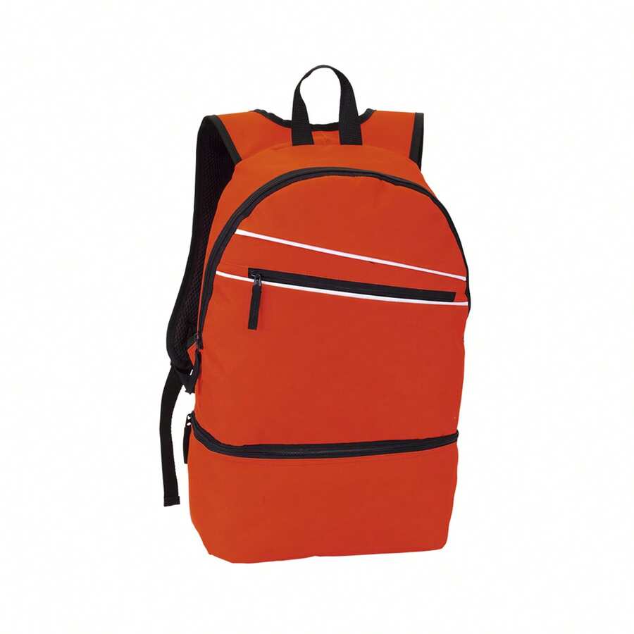 Dam Urban Backpack Dorian. - Red - View 1
