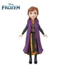 Mattel 冰雪奇緣迷你姐妹娃娃套裝  & Anna 公主時尚玩具 女孩仿真角色扮演禮盒 - 彩色 - 查看 10