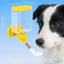 New Automatic Water Dispenser For Parrots, Bird Cage Accessory Drinking Supplies - Multicolor - View 6