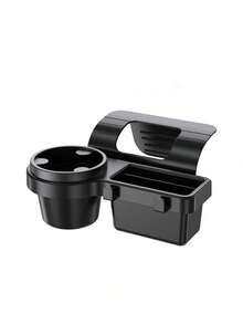 Car Door Hanging Cup Holder Storage Box, Multi-Function Window Side Beverage Cup Holder, Phone, Keys, Miscellaneous Items Organizer Rack, Universal Car Accessory - A - View 9