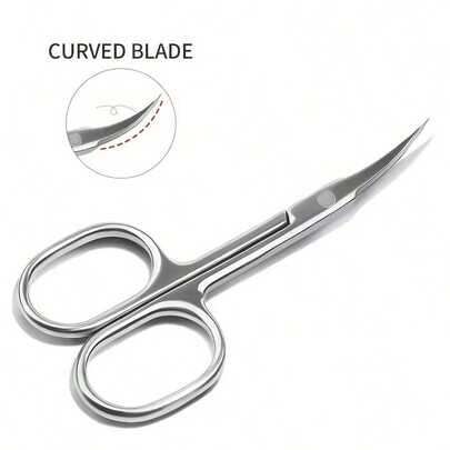 1pc Stainless Steel Cuticle Trimmer Nail Dead Skin Remover Nail Care Tool