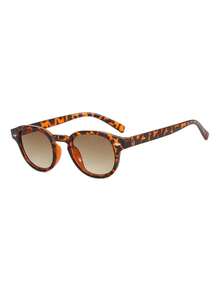 1PC Women's New Square Frame Retro Artistic Textured Sunglasses, Daily Casual Street Commute Driving Travel Beach Vacation Photography Versatile Fashion Accessory - Multicolor - View 14