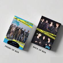 55張 E-Group THE SIN VANISH 專輯卡 K-POP明星周邊 LOMO相片卡,適合裝飾相簿或房間相片牆,節日禮物,明星全息卡,派對用品,明星卡收藏,萬聖節與聖誕節禮物,盒裝高畫質明星相片卡,收藏品,小禮物 - A - 查看 6