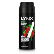 Lynx Deodorant Body Spray Africa 150ml - Multi Scents - View 2
