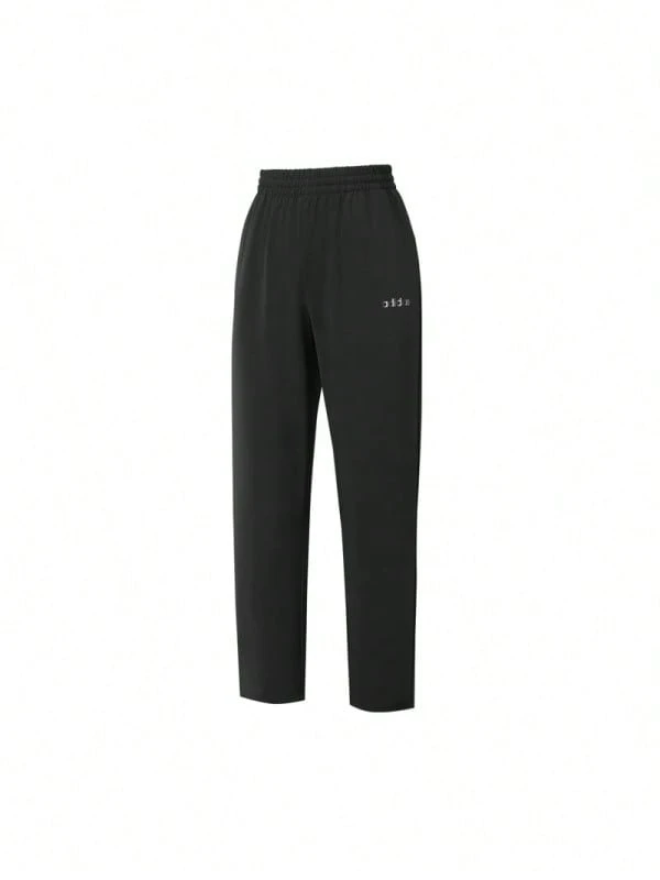 Adidas New Outdoor Quick-Dry Sports Pants Women's New Stretch Casual Trousers - Black - View 1