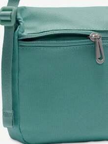 Nike Women's Casual Crossbody Small Square Bag, Everyday Commute Student Fashion Sports Shoulder Bag - Green - View 4