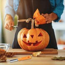 7pcs/12pcs Pumpkin Carving Set, Halloween Pumpkin Decoration Tools, Stainless Steel Sculpture For Halloween Decoration, Lantern, Halloween Gift - View 8