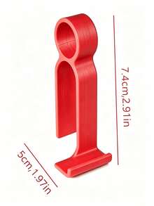 Human-Shaped Phone Holder, Desktop Slouchy Support Stand, Home Office Storage Rack, Bedside Movie Watching Bracket, Minimalist Plastic Decor, Non-Slip Stable Holder, Portable Bracket, Desktop Decorative Ornament, Slouchy Movie Watching Gadget, Office Desk Organizer, Bathroom Storage Rack, Outdoor Portable Bracket, Multi-Function Holder, Compact Vertical Stand - Multicolor - View 6