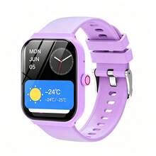 ZhiKexing Smartwatch con pantalla HD de 1,83", llamada Bluetooth, música Bluetooth, recordatorio de llamadas, esfera personalizable, múltiples modos deportivos, recordatorio de sedentarismo, adecuado como regalo para amigos y parejas, compatible con Android e iOS - Ver 9
