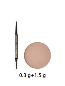 MAC [حزمة] قلم تحديد الحواجب برو برو 0.3 جرام + لوحة أوميجا برو إعادة ملء ظلال العيون 1.5 جرام - فلينغ + أوميغا - مشاهدة 2