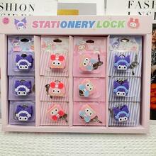1pc Sanrio Cute Mini Lock, Suitable For Suitcase, Storage Cabinet, Diary, Backpack, Drawer Lock Items, Cute Sweet Creative Anti-Theft Lock - One Size - View 4