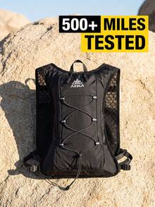 Lightweight Hydration Backpack Breathable Running Backpack Adjustable Running Hydration Vest Sweatproof Gym Bag Camping Essentials Running Accessories For Men And Women For Outdoor Sports Marathon Race Jogging Cycling Hiking Climbing - Multicolor - View 6