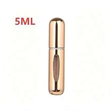1pc Travel Perfume Bottle, Travel Essential, 5ml Refillable Travel Spray Atomizer, Portable Lightweight Durable Fashionable, Suitable For Home Use, Mini Perfume, Travel Bottle Set, Spray Bottles - Multicolor - View 12