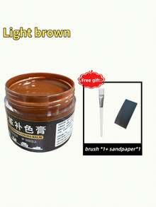 Wood Repair & Stain Kit - 6 Colors, 1 Box Repair Paste + 2 Tools, Quickly Fix Scratches, Cracks, Dents And Holes On Tables, Chairs, Furniture, Floors And Doors - For Home Use - Repair Paste - View 12
