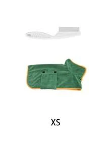 Pet Bath Towel, Matching Pet Flea Comb, Pet Absorbent Towel, Pet Cleaning Supplies, Dog Bathrobe, Pet Bathroom Supplies, Absorbent Towel/Blanket, Bath Towel, Soft And Lint-Free, Multiple Sizes, Suitable For Large And Medium Dogs, Cats And Other Pets, Can Wrap Entire Body, Essential For Pet Owners, Pet Party Gift, Birthday Gift - Multicolor - View 15
