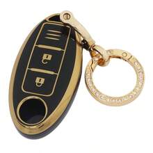 TPU Car Key Case Cover For N I S S A N For Leaf For Micra For Qashqai For J11 For J10 For Trail For T32 For Versa Note For Patrol Key Fob Cover Accessories Anti Fall And Dust-Proof Keybag - Horseshoe Buckle 5 - View 19