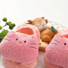 5/3/1 Pair Baby 3D Cartoon Animal Floor Socks, Cute Panda Owl Fox 3D Doll Decor, Soft Anti-Slip Newborn Baby Invisible Socks, Fun Socks - Multicolor - View 6